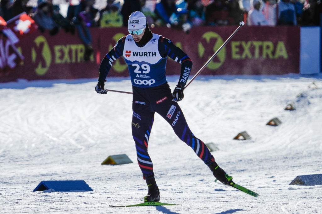 Chanavat è il più veloce nelle qualifcazioni della sprint TL di Goms. Pellegrino agguanta le fasi finali pur non brillando