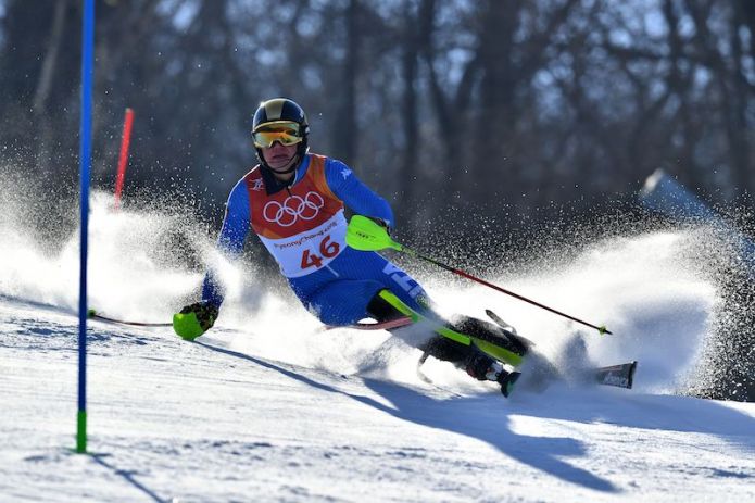 Alex Vinatzer è oro nello slalom mondiale in Val di Fassa!