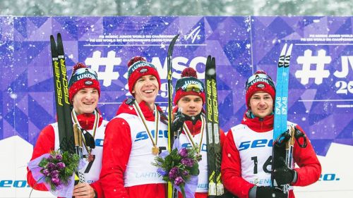 Mondiali U23 di Lahti: Supremazia russa nelle prove distance, settimo posto per Simone Dapra