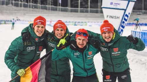 Combinata Nordica a Lahti: Germania è campione del mondo, Italia ottava