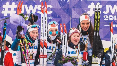 Norvegia e USA vincono le staffete ai Mondiali Junior di Lahti