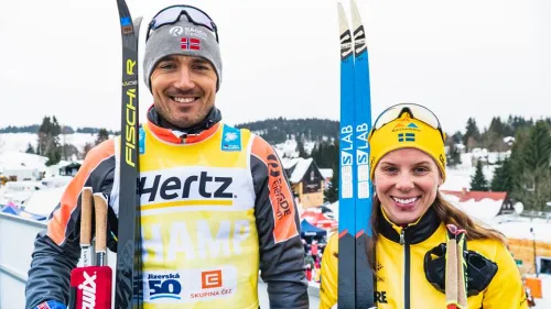 Visma Ski Classic: nella Jizerská 50 vincono Nygaard e Korsgren