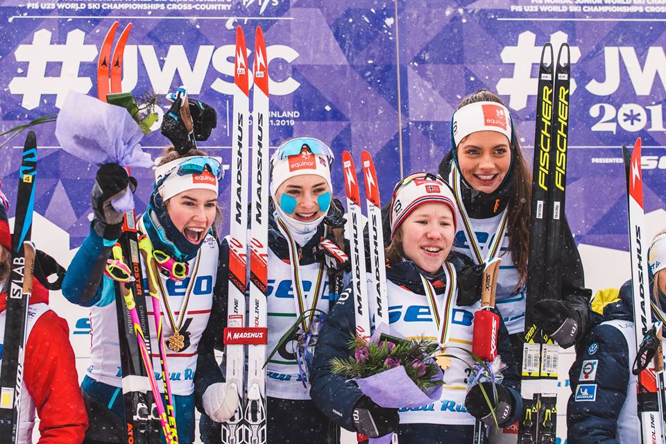 Norvegia e USA vincono le staffete ai Mondiali Junior di Lahti