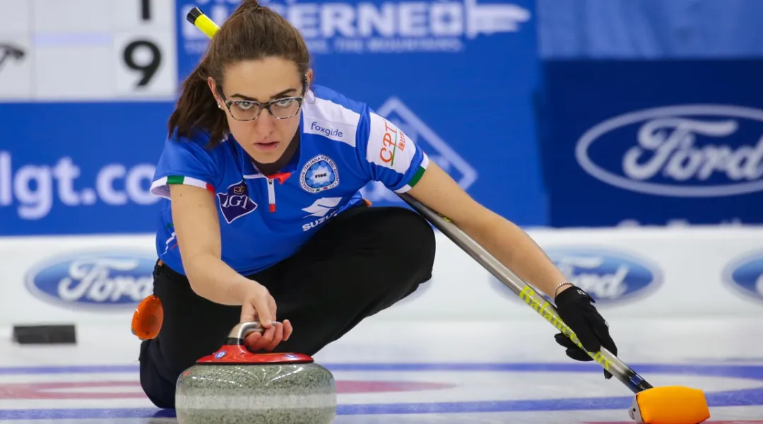 Le azzurre del curling non sbagliano: vittoria e promozione, sabato la finale del gruppo B con la Turchia