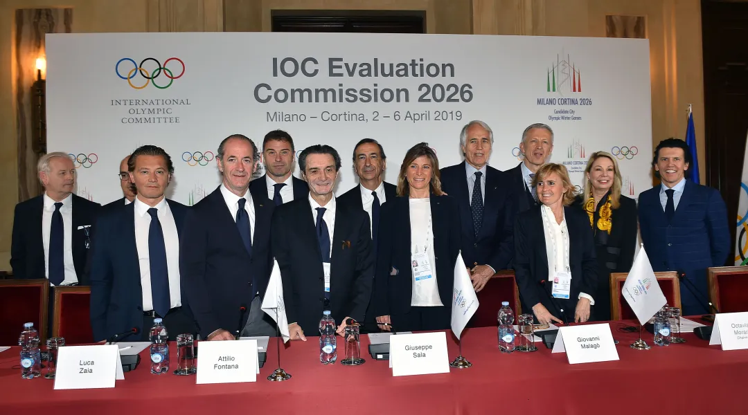 Conclusa la visita della commissione CIO verso Milano Cortina 2026. Morariu: 'Candidatura molto solida'