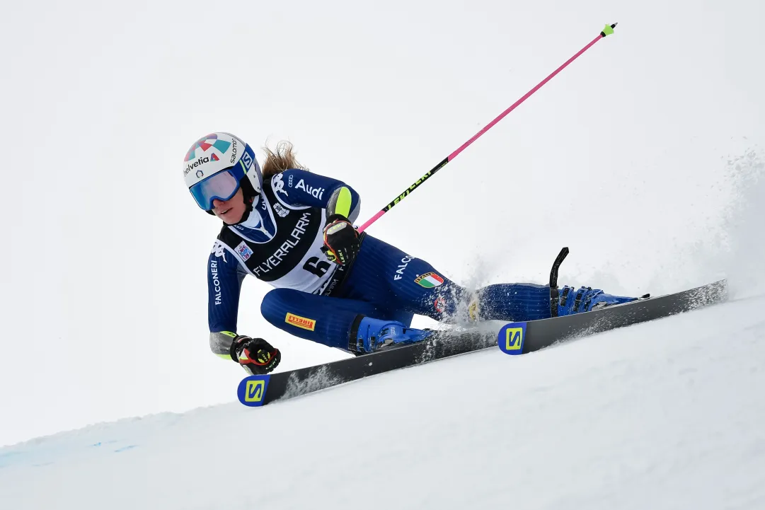 Ci sono Bassino e Brignone ad inseguire super Shiffrin: che 'botte' nella 1^ manche del gigante di Lienz