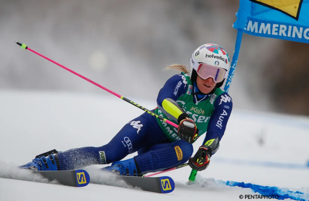 Vlhova torna a comandare a Semmering, ma Bassino è sempre lì. Brignone, serve un miracolo