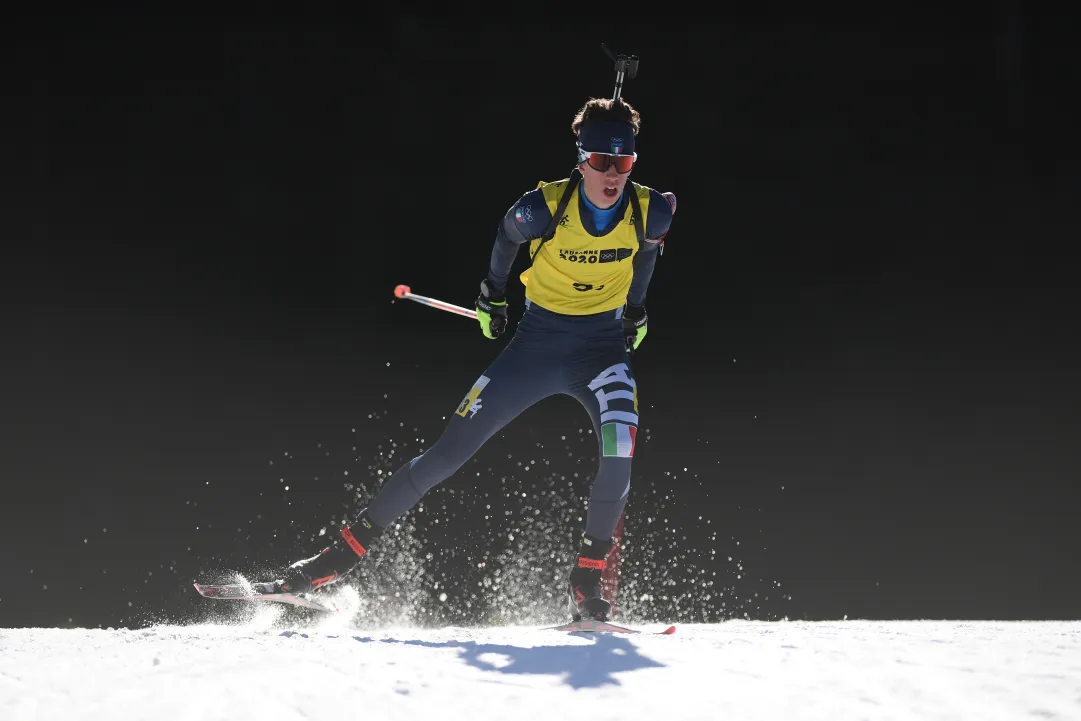 E' trionfo azzurro agli YOG: la staffetta mista del biathlon conquista l'oro battendo Russia e Francia