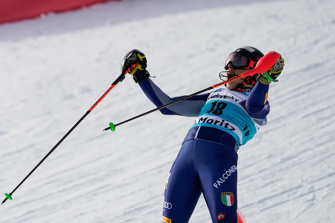 Brignone è sempre protagonista... anche in parallelo: 'Ci lavorerò per crescere, ora Courchevel'