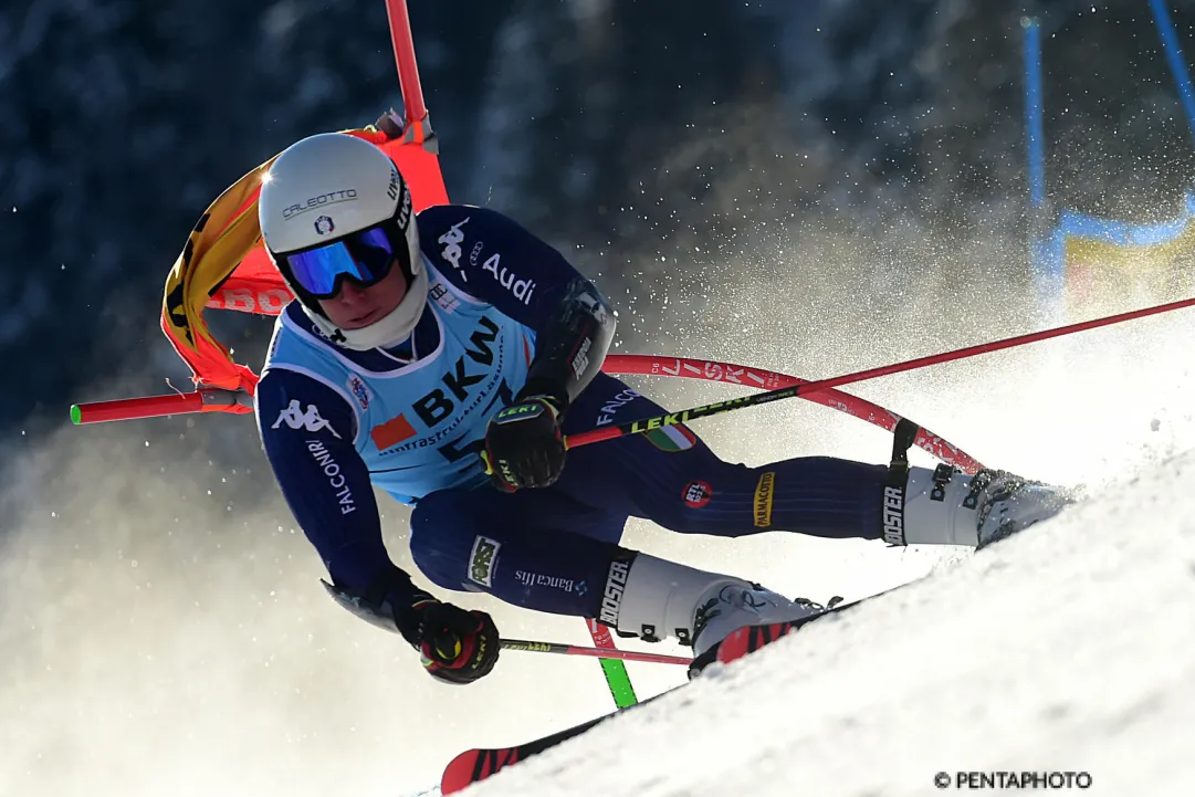 Dominio svizzero nel super-g di Zinal, ma Giovanni Franzoni è sempre là davanti in Coppa Europa