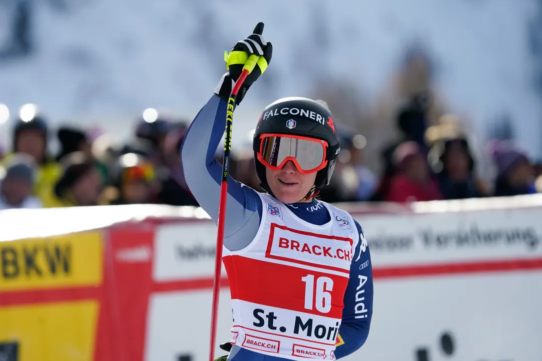 Le sette azzurre scelte per Val d'Isère: giovedì prima prova con Brignone, Goggia e Bassino in pista