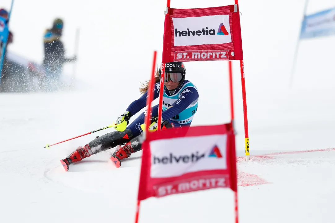 Tanto gigante parallelo negli allenamenti di Goggia, Brignone e Bassino in Val di Fassa