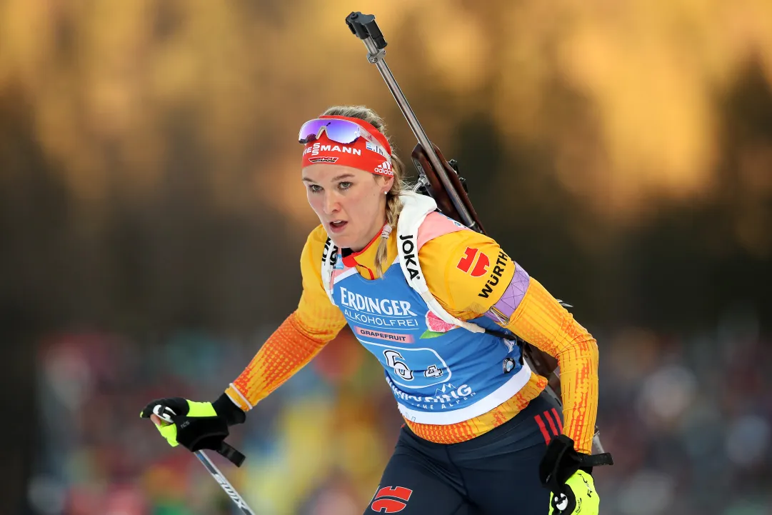 Herrmann fa spavento a Pokljuka