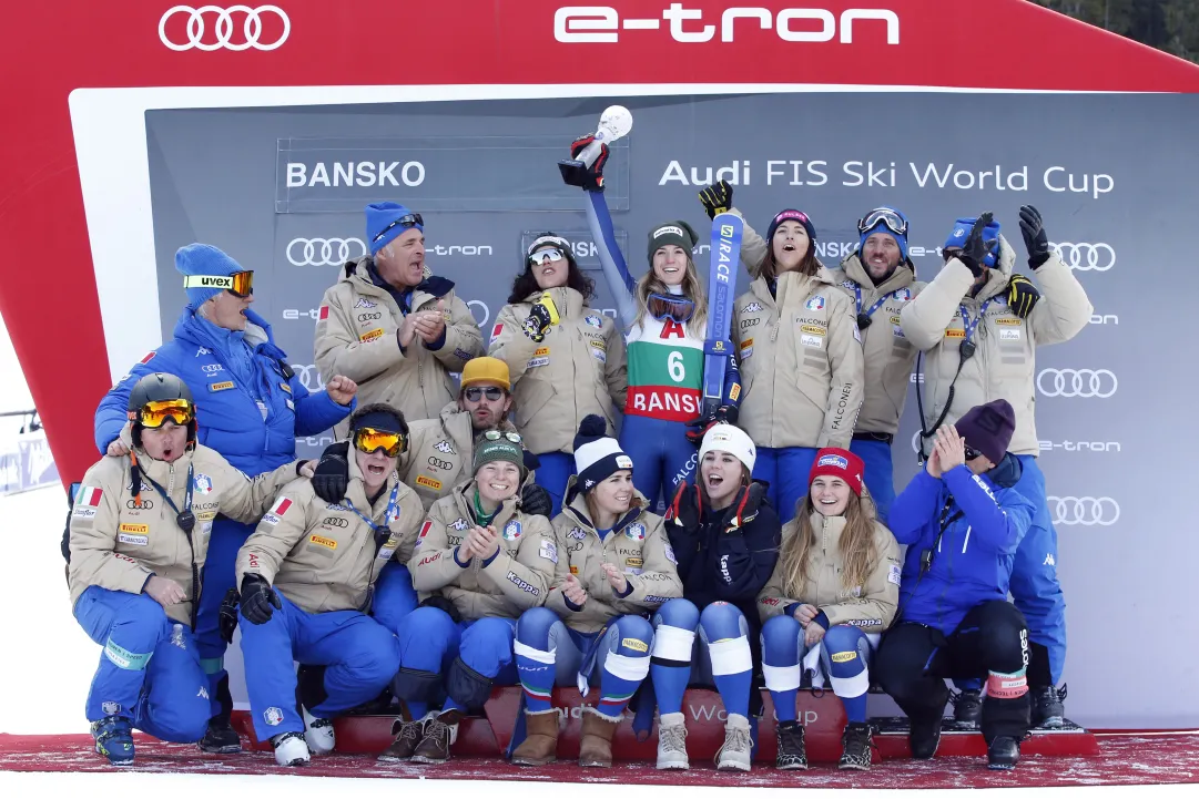 Azzurre in arrivo a Sochi, anche Goggia è pronta: 'Sento ancora dolore, ma va molto meglio'