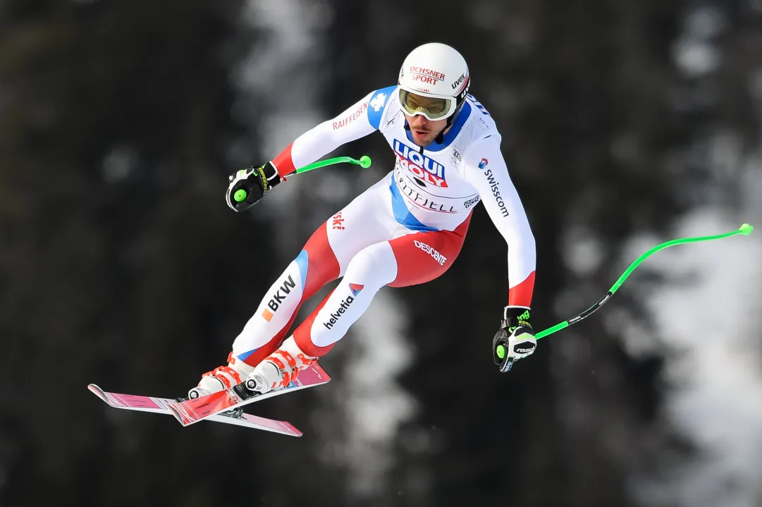 Carlo Janka davanti nella prova di Lake Louise, poi c'è l'Austria. Paris studia come Feuz e Jansrud...