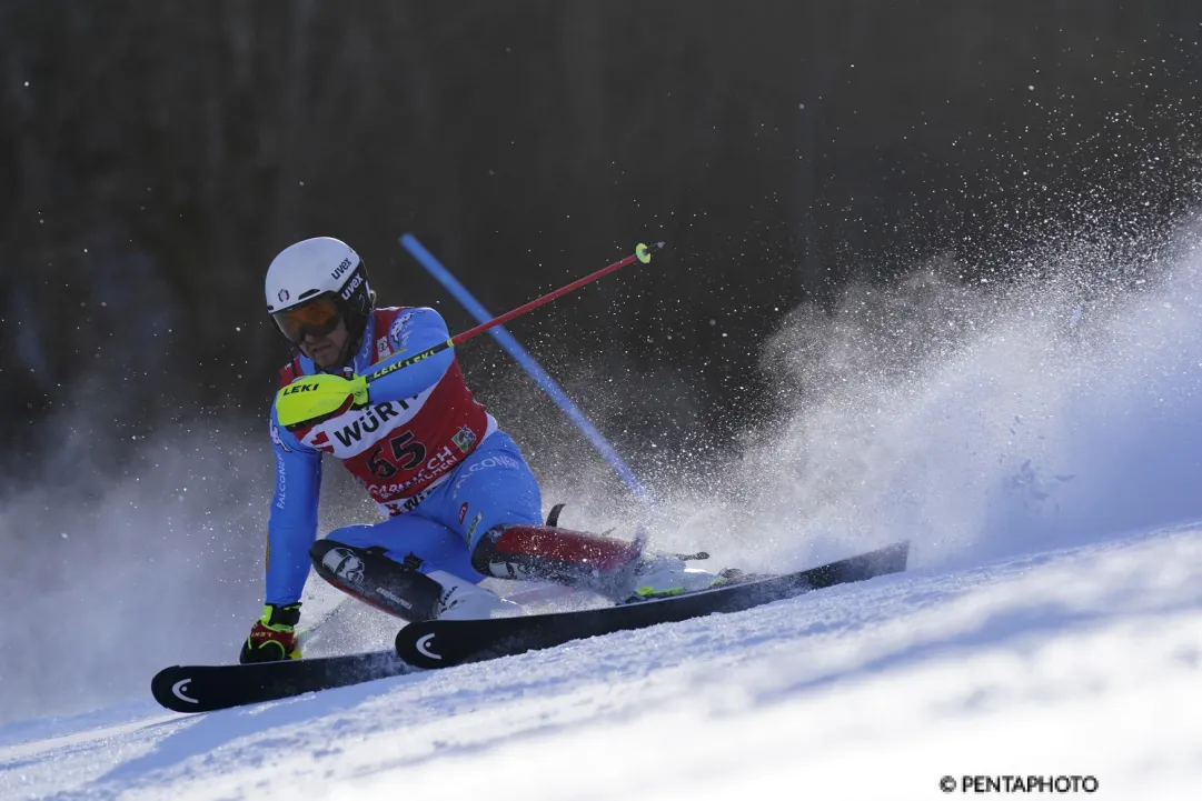 Italslalom a podio nella FIS di Diavolezza: 3° posto per Kastlunger, si impone Zvejnieks