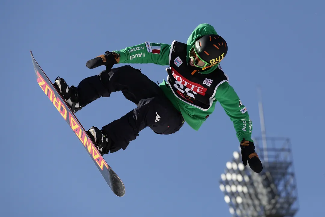 Coppa Europa di snowboard slopestyle, gli azzurri partono alla grande: Framarin è 2°, Lauzi 4°