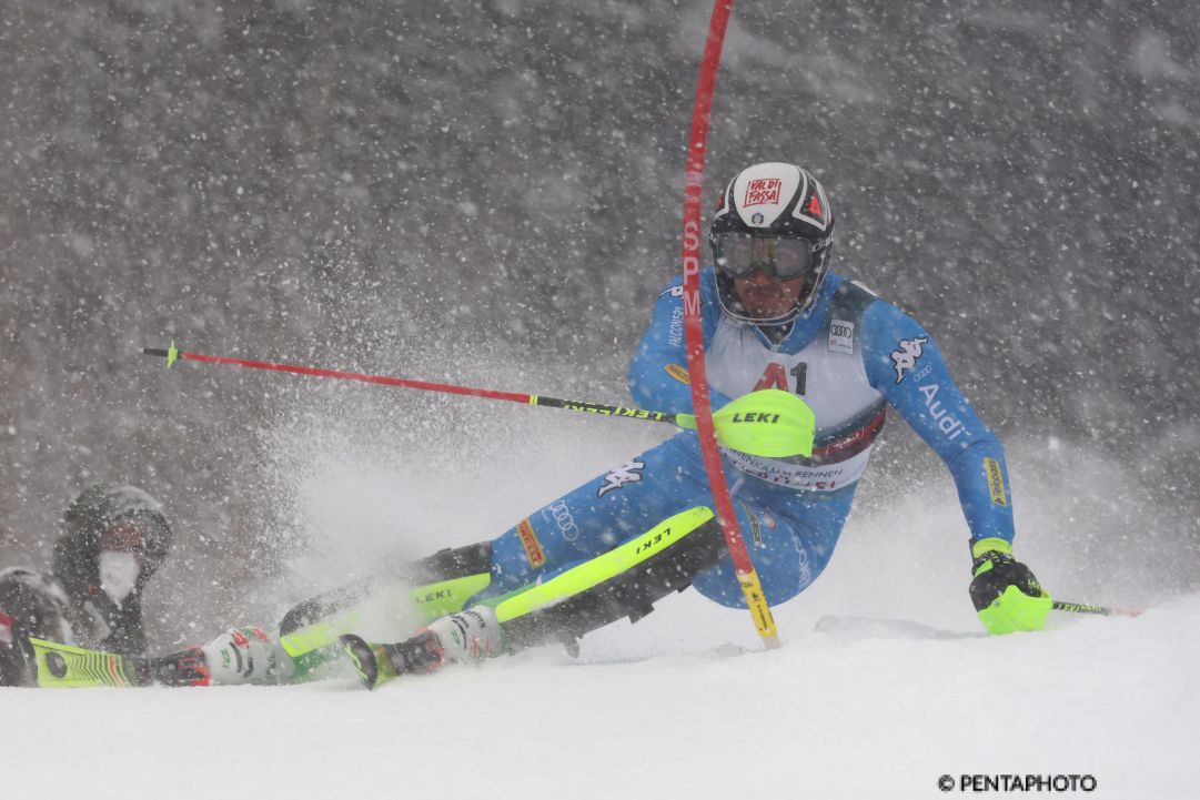 Le retour fou de Liberatore dans le slalom des finales, c’est la 5e place du jour de Steen Olsen