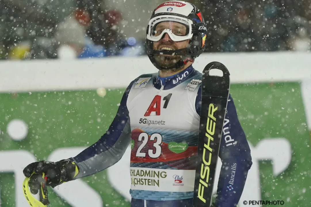 Manni, un guerriero nella bufera di Schladming: '