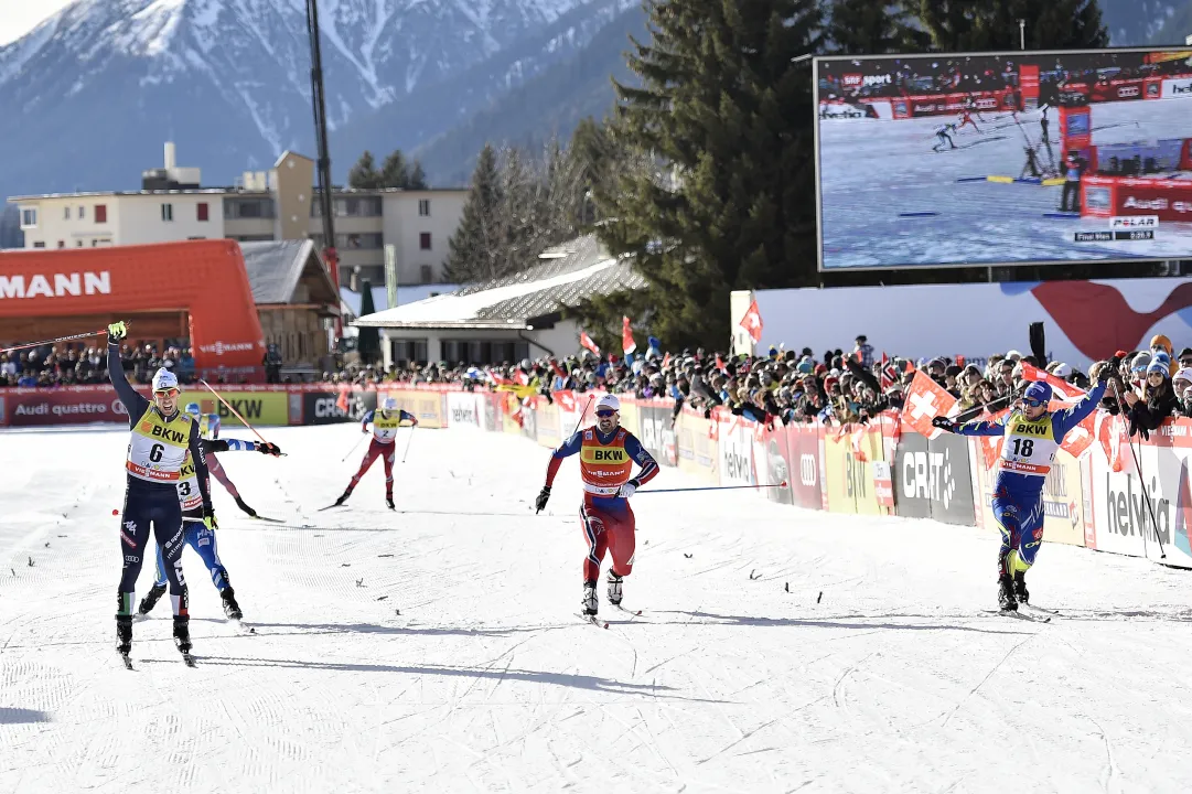 Pellegrino vuole il tris a Davos n'Italia da battaglia per le gare in tecnica libera: via sabato con le sprint