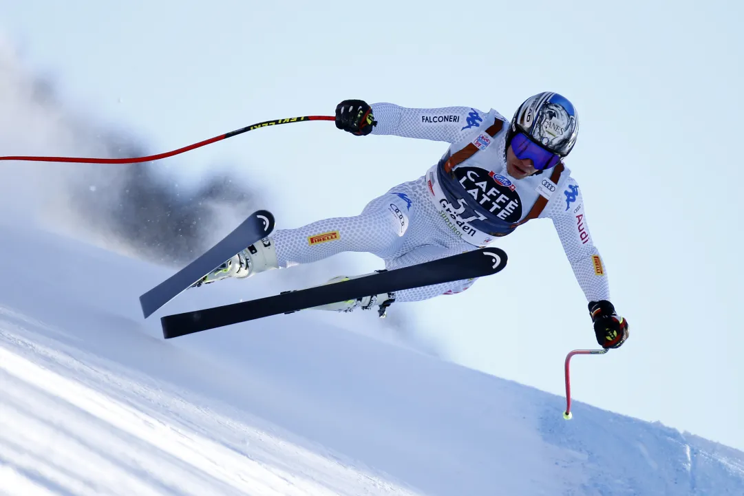 Alexander Prast è subito velocissimo nelle prove a Orcières: miglior tempo pensando alle due discese