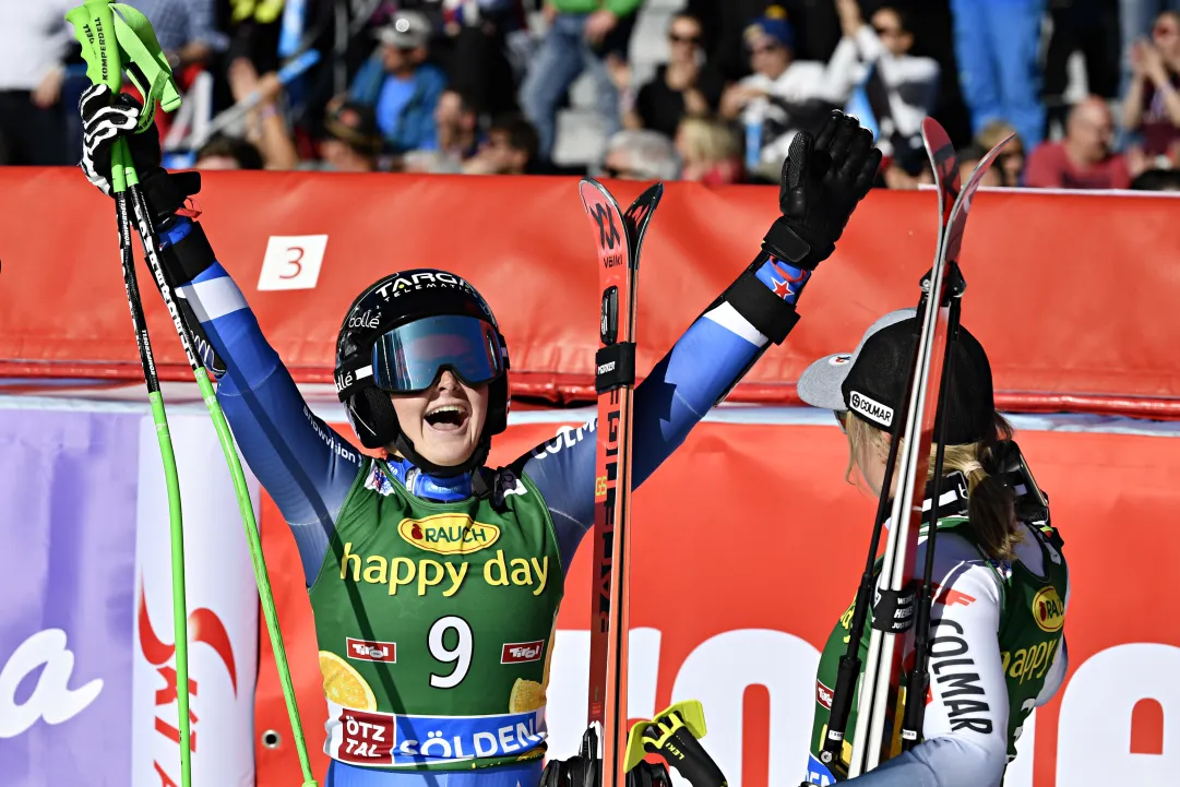 Il meraviglioso mondo di Alice Robinson: 'Ci credevo, ho attaccato per vincere senza pensare a Shiffrin'