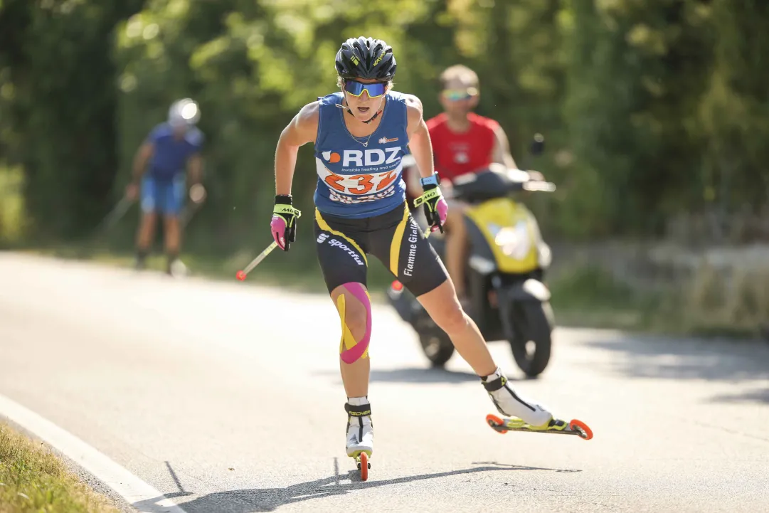 Lucia Scardoni regala all'Italia la prima medaglia mondiale: la veneta è argento nella 10 km TC dietro a super Nepryaeva