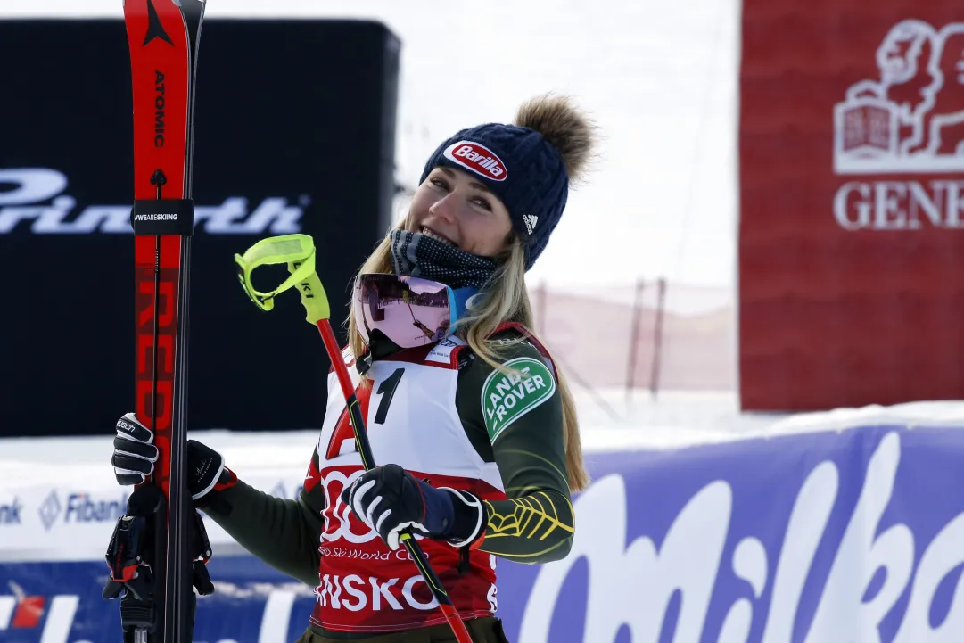 Per Shiffrin è la fuga definitiva