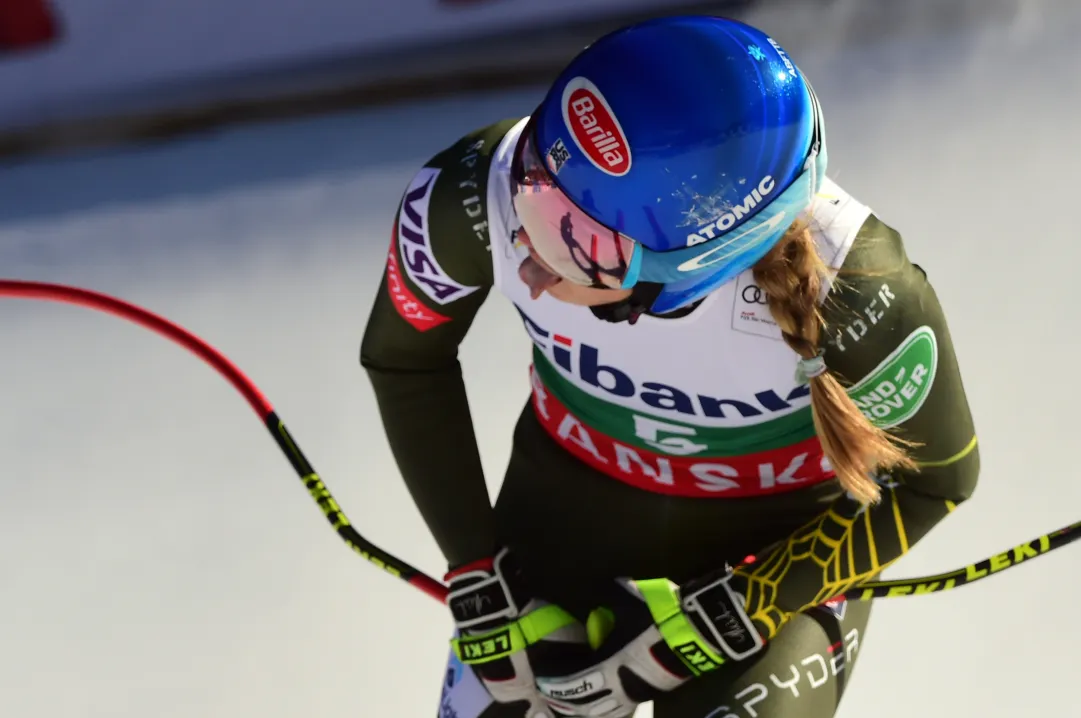 Shiffrin si avvicina a Suter nella coppa di discesa, Bassino è splendida quarta nella generale