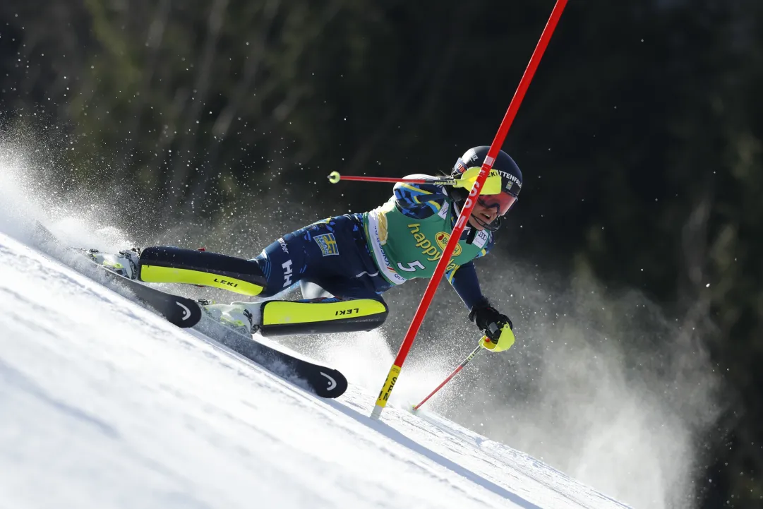 SL Kranjska Gora: Swenn-Larsson sogna, senza Shiffrin c'è una Vlhova in difficoltà