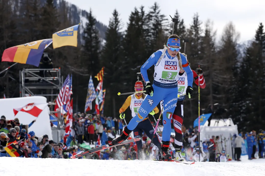 LIVE da Anterselva: alle 14.45 scatta