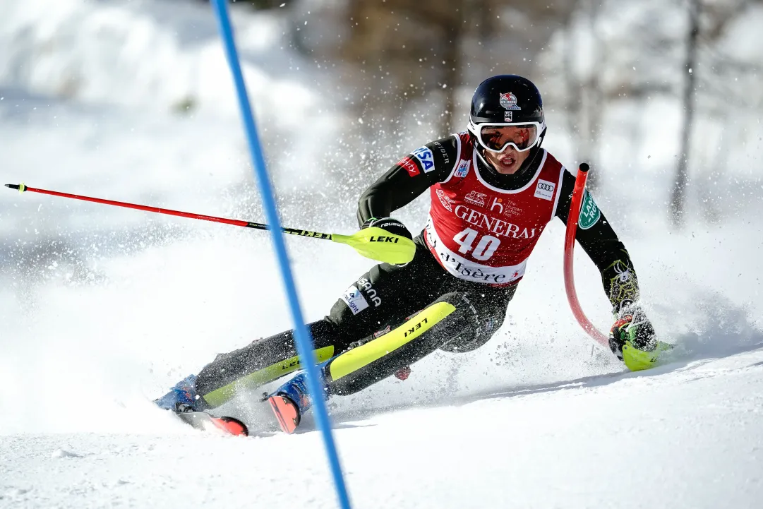 Luke Winters vuole stupire ancora: dopo quella manche pazzesca sulla 'Face', aspettiamocelo a Bormio