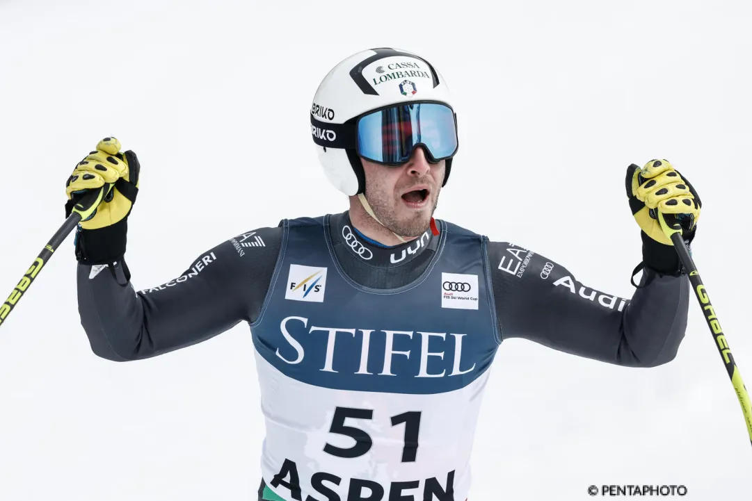 Innerhofer squalificato per salto di porta, a La Thuile il titolo di super-g è di Pietro Zazzi