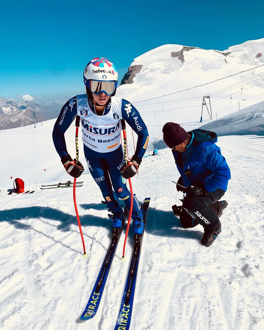 Prove di Soelden a Hintertux: con il trio élite ecco