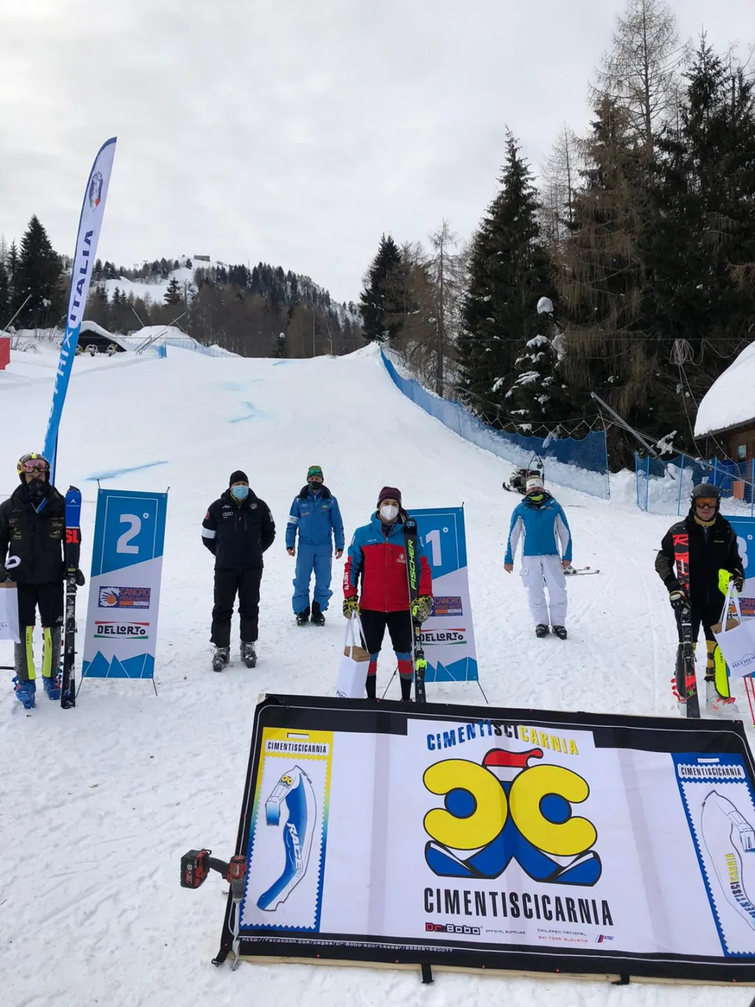 Lo slalom GP Italia sullo Zoncolan premia Matteo Canins e un super Lorenzo Thomas Bini