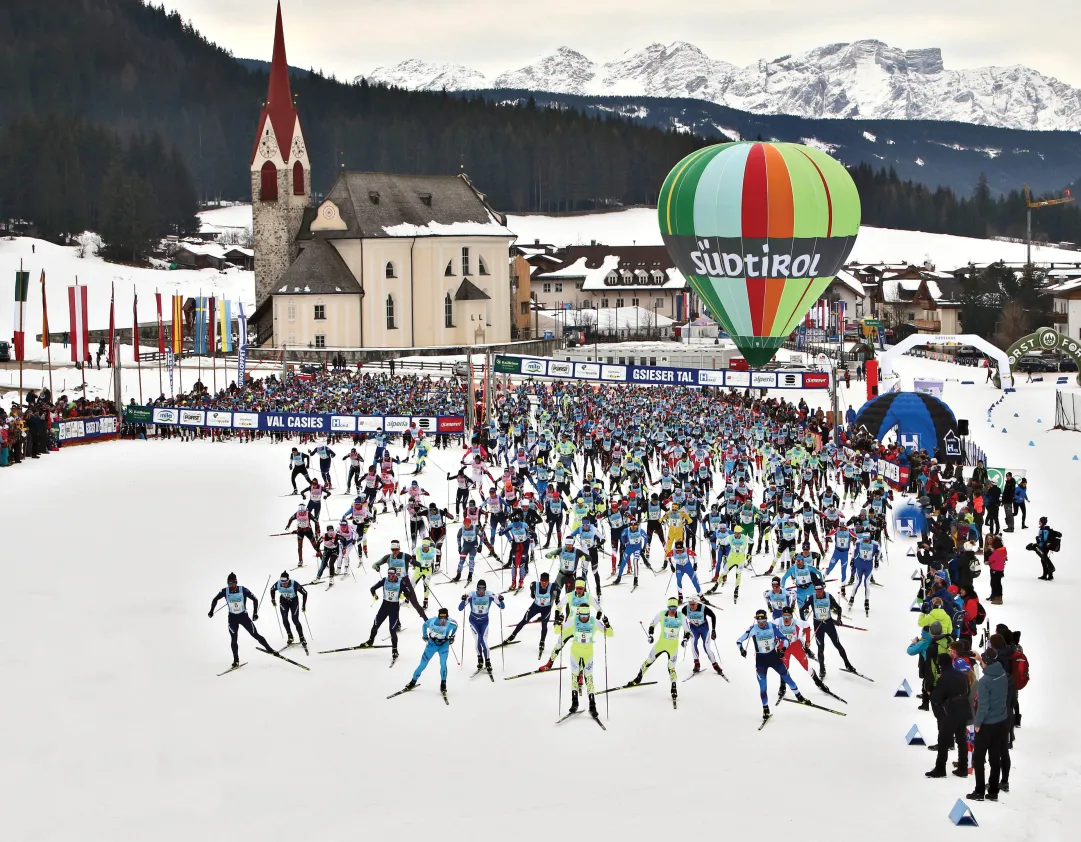 Aprono le iscrizioni per la gran fondo in Val Casies: appuntamento confermato il 20-21 febbraio 2021