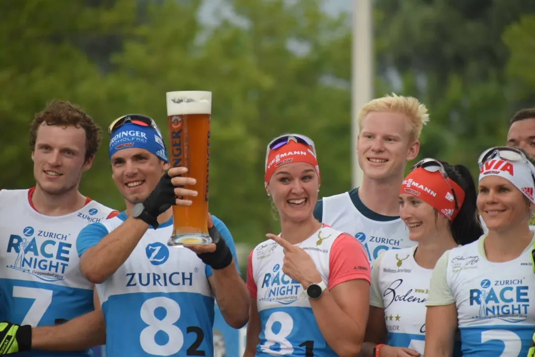 Herrmann-Schempp, un duo mondiale per la prima estiva a Deggendorf con la Zurich Race Night