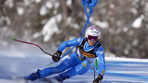 Tonetti vuole ancora sognare: 'Sono lì dove volevo essere, in slalom ho lavorato tanto'