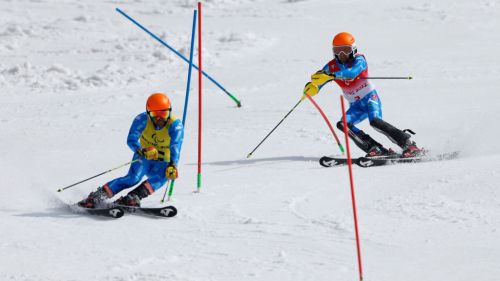 Weidle miglior tempo in prova, Curtoni miglior azzurra e Goggia c'è, nonostante la partenza...