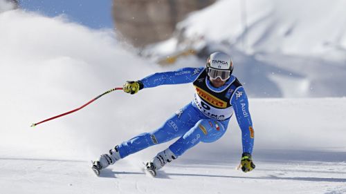 Emanuele Buzzi chiude alla grande: in super-g il suo primo titolo italiano, Innerhofer ancora d'argento