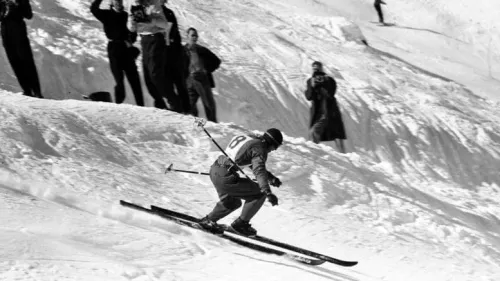 Settant'anni oggi dal trionfo di Zeno Colò nella discesa olimpica d