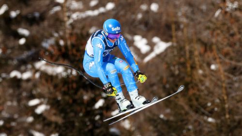 Emanuele Buzzi chiude alla grande: in super-g il suo primo titolo italiano, Innerhofer ancora d'argento