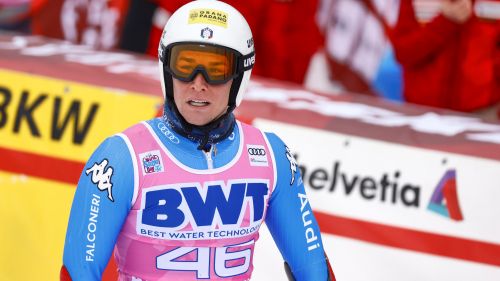 Hintermann beffa i tre 'mostri' a Kvitfjell, Feuz nuovo leader. Paris, sogno quasi svanito