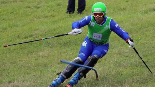 Edoardo Frau comincia con tre podi la difesa della Coppa del Mondo, ma che sfida con il ceco Bartak