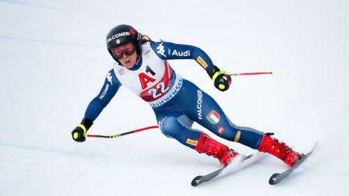 GP Italia a singhiozzo tra Pila e Bardonecchia: Rizzi super in discesa, Franzoni comanda la combinata