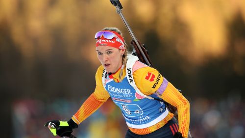 Herrmann fa spavento a Pokljuka