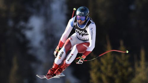 Hintermann beffa i tre 'mostri' a Kvitfjell, Feuz nuovo leader. Paris, sogno quasi svanito