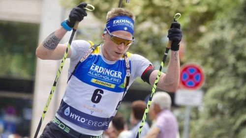 Show dei fratelli Boe al City Biathlon, Lukas Hofer c'è all'esordio con un buon 4° posto