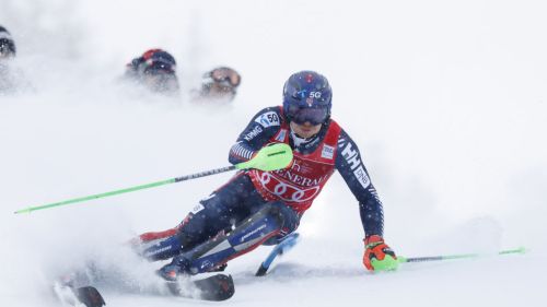 I norge sfruttano bene i primi due pettorali: Kristoffersen e Braathen fanno il vuoto nella 1^ manche di Val d'Isère