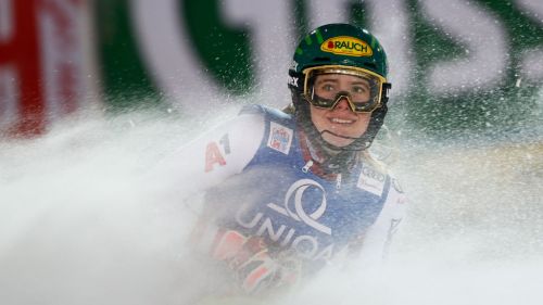 Slalom mondiale: Liensberger davanti a Vlhova, si allontana la cinquina d'oro per Shiffrin